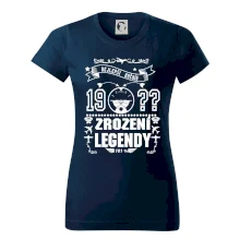 Zrození legendy - pro pilota