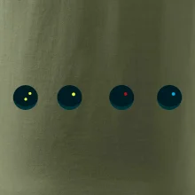 Evolution squash ball