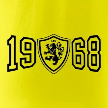 Narozeninový motiv - znak - 1968