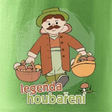 Legenda houbaření