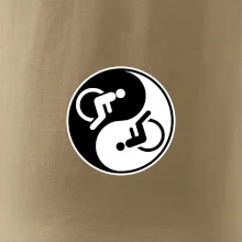 Jin jang vozíčkář