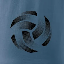 Volejbalový míč tiskový design