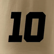 Kšiltovka s vlastním číslem