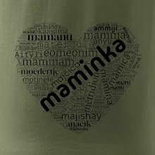 Srdce - Maminka tisíc slov
