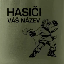 Hasič postava - vlastní název