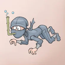 Potapěč bez vzduchu