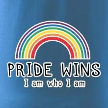 Pride wins i am who i am
