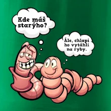 Žížaly na rybách