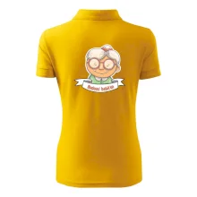 Budoucí babička kreslená