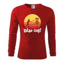 Disc golf postava vintage