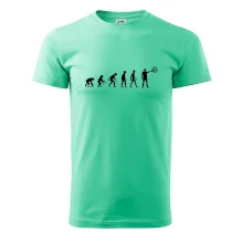 Evoluce střelec terč Evoluce střelec terč