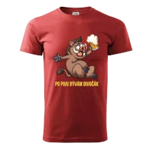 Po pivu bývám divočák