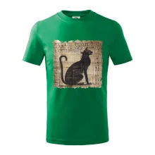 Egyptské hieroglyfy kočka