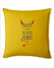 Mikuláši, já už nebudu zlobit!