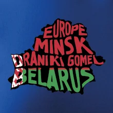 Mapy - názvy měst - Bělorusko