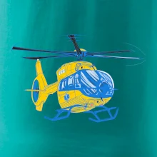 Vrtulník rescue Vrtulník rescue
