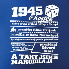 1945 v kostce