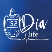 D I A Life - kreslený glukometr