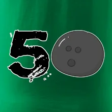 Bowling kulaté narozeniny 50