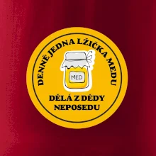 Děda neposeda med