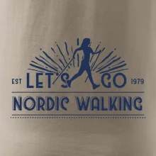 Let's go nordic walking - vintage