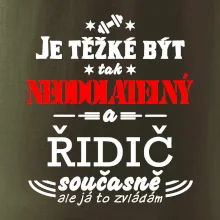 Je těžké být neodolatelný řidič