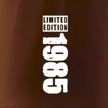 Limited edition 1985 pruh