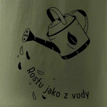Rostu jako z vody