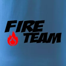Fire Team plamen