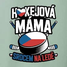 Hokejová máma - srdcem na ledě