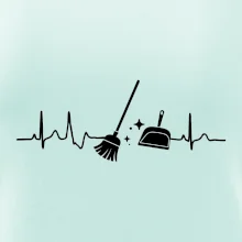EKG zametání