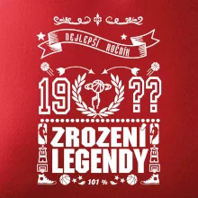 Zrození legendy - pro basketbalistu