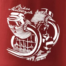 Biker Motorcycle motor