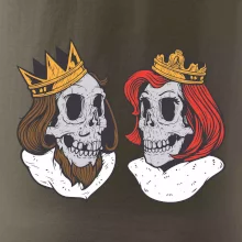 King and Queen lebky