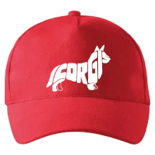 Corgi - nápis v těle