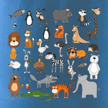 Zvířátka na triku