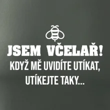 Jsem včelař, utíkejte taky