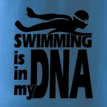 Swimming is in my DNA
