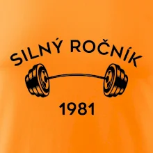 Silný ročník - Letopočet 1981