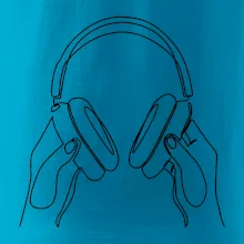 Sluchátka  jedním tahem