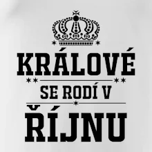 Králové se rodí v řijnu