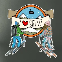 I love skialp
