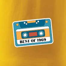 Narozeniny kazeta Best of 1969