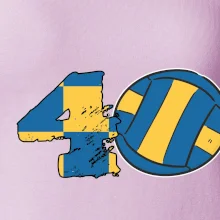 Volejbal kulaté narozeniny 40