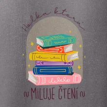 Holka, která miluje čtení