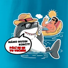 Žralok musím končit