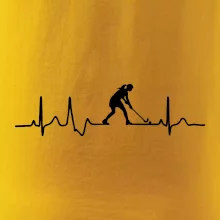 Pozemní hokej ekg - hráčka