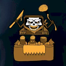 Mozkožrout - televize (Pecka design)