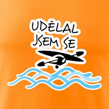 Udělal jsem se