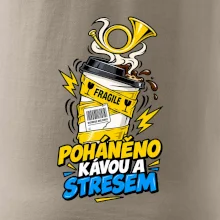 Poháněno kávou a stresem